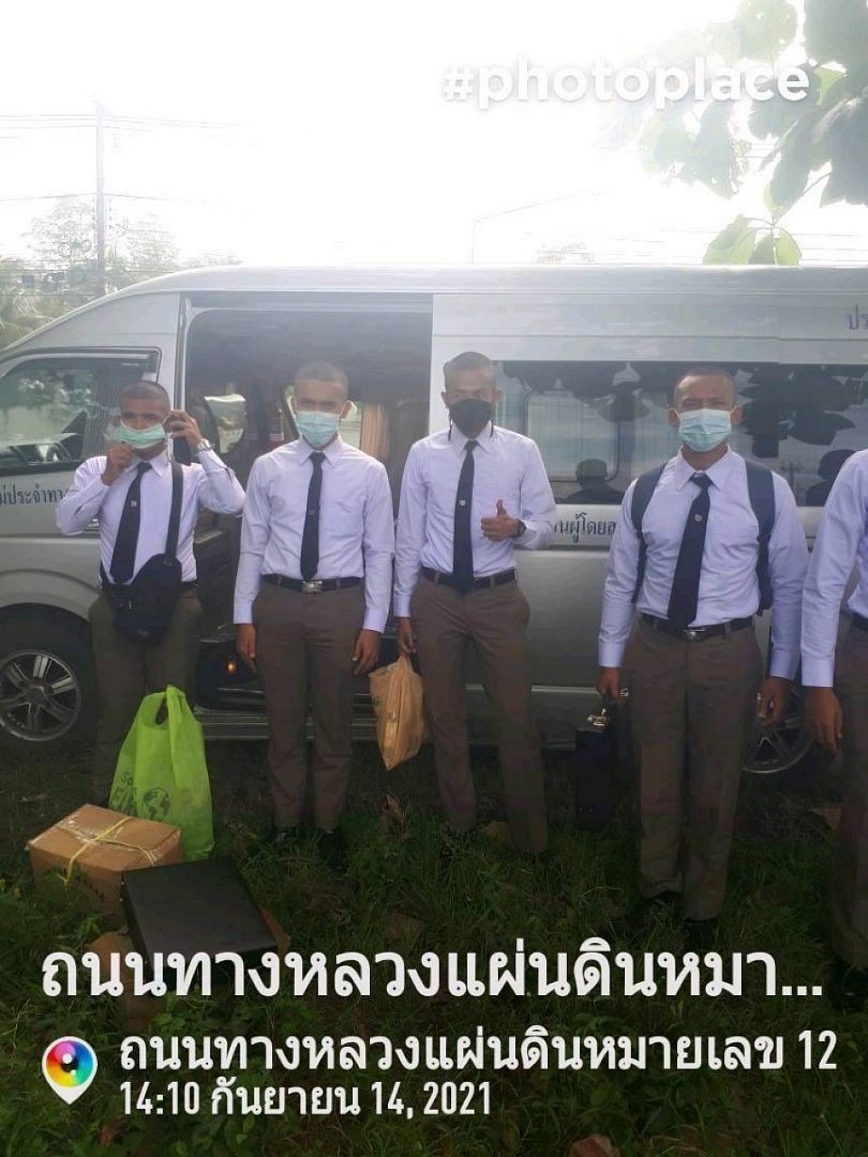 ครับทหารไปส่งที่โรงเรียนนายร้อยจังหวัดนครนายก